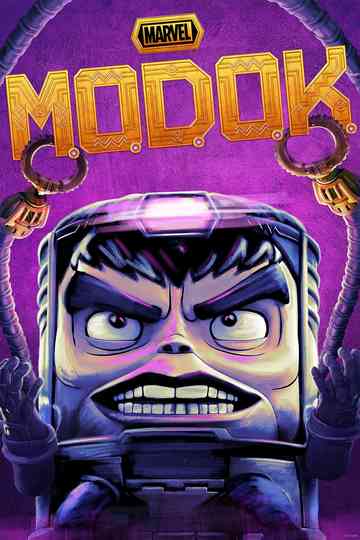 Marvel's M.O.D.O.K. poster