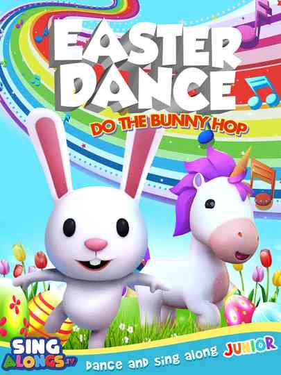 Easter Dance: Do The Bunny Hop Poster