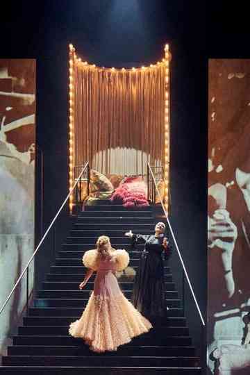 Richard Strauss: Die Frau ohne Schatten Poster