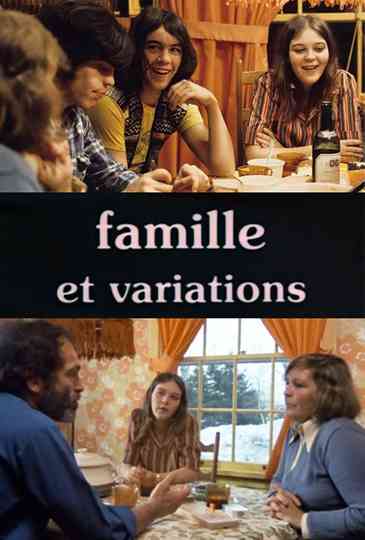 Famille et Variations Poster