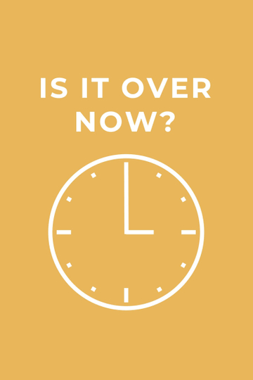 Is It Over Now? Poster