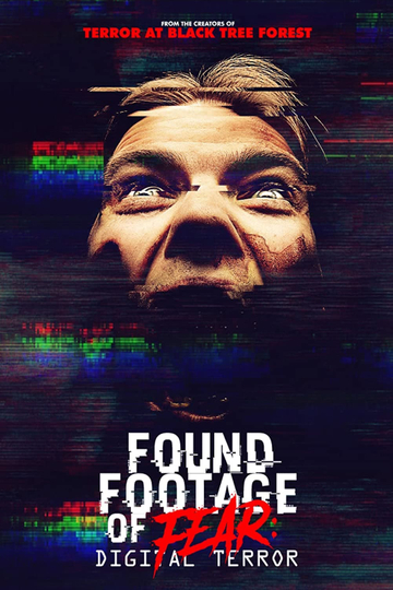 Found Footage of Fear: Digital Terror Poster