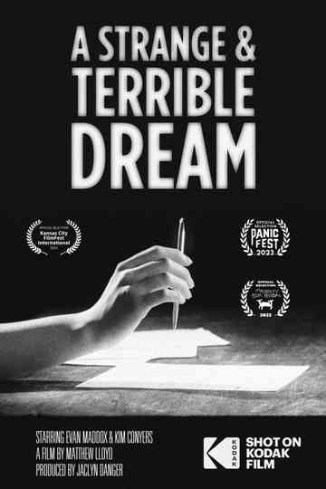 A Strange and Terrible Dream poster