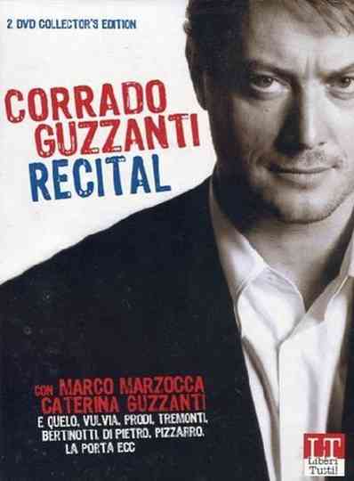 Corrado Guzzanti  Recital Poster