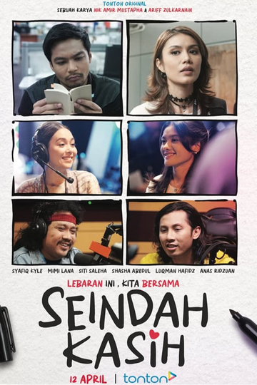 Seindah Kasih Poster