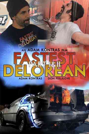 Fastest Delorean Collection Poster
