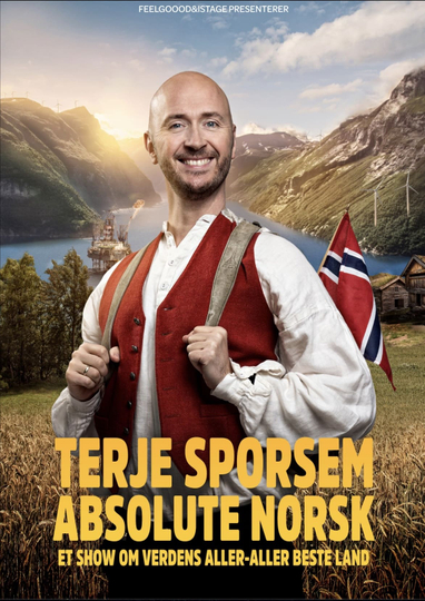 Terje Sporsem - Absolute Norsk Poster