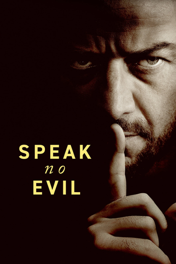 Speak No Evil Poster