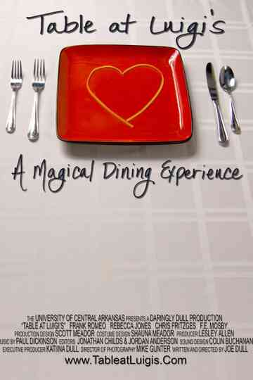 Table at Luigi's Poster