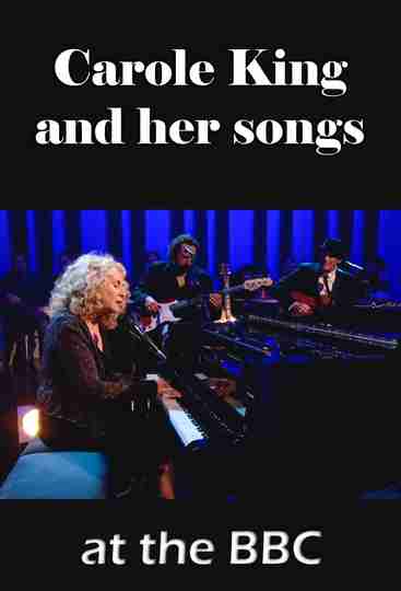 Carole King and her Songs at the BBC Poster