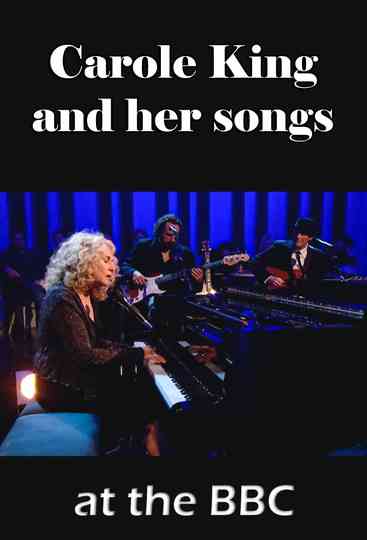 Carole King and her Songs at the BBC Poster