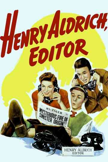 Henry Aldrich Editor poster