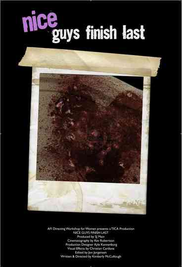 Nice Guys Finish Last Poster