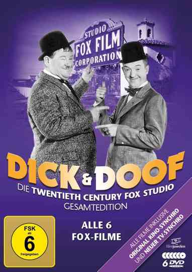 Dick & Doof - Die Twentieth Century Fox Studio Gesamtedition Poster