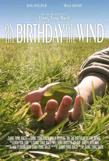 On The Birthday of The Wind Poster