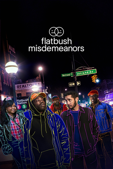 Flatbush Misdemeanors Poster