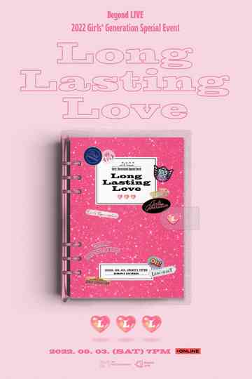2022 Girls′ Generation Special Event - Long Lasting Love Poster