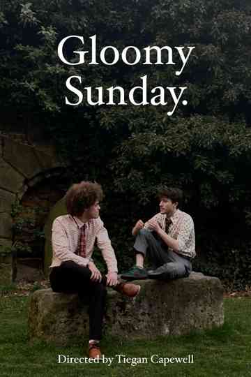 Gloomy Sunday Poster