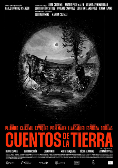 Cuentos de la tierra Poster