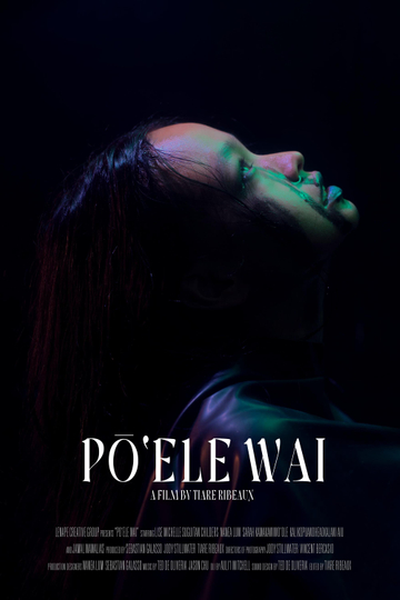 Pōʻele Wai Poster