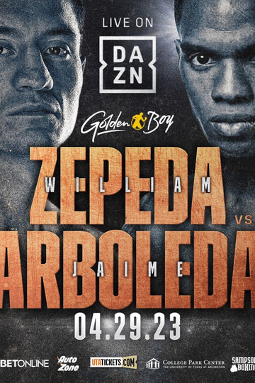 William Zepeda vs. Jaime Arboleda Poster