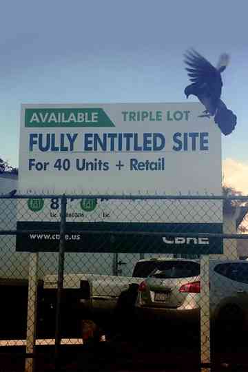 Fully Entitled Site Poster