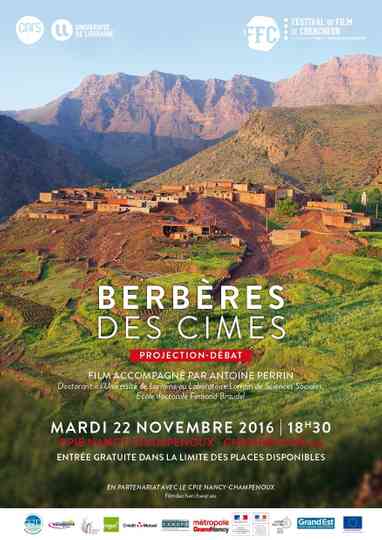 Berbères des cimes poster
