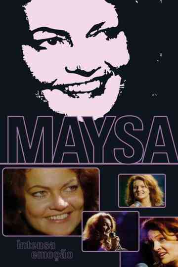 Maysa: Estudos Poster