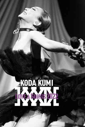 KODA KUMI Love & Songs 2022 Poster