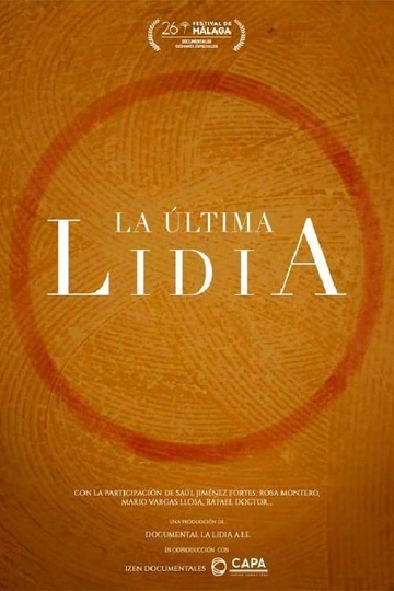 La última lidia Poster