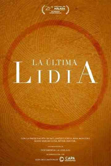 La última lidia Poster
