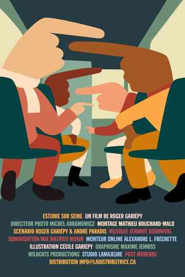 Estonie sur Seine Poster