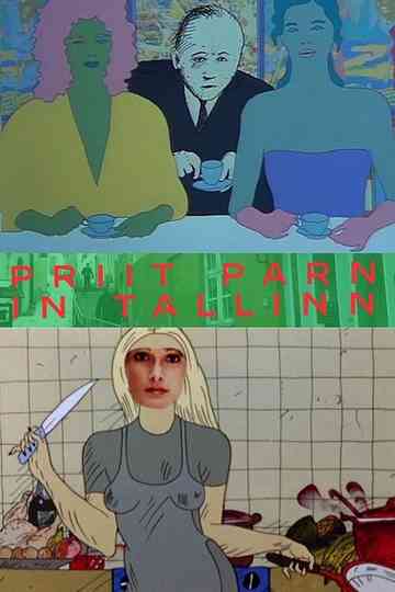 Priit Pärn in Tallinn Poster