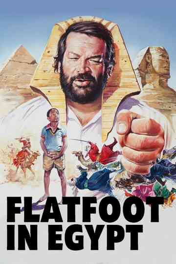 Flatfoot in Egypt Poster