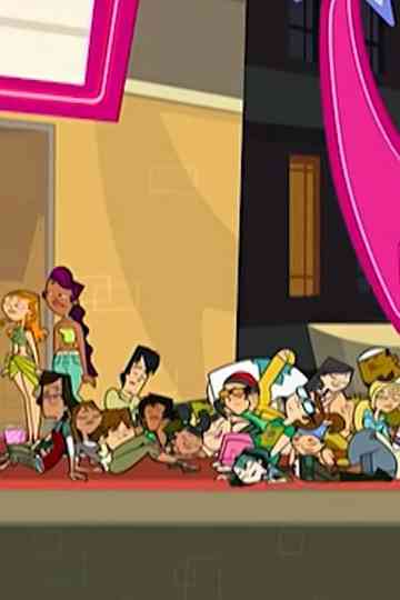 Celebrity Manhunt's Total Drama Action Reunion Special Poster
