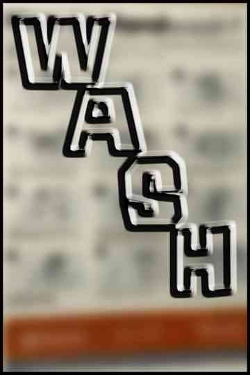 Wash Poster