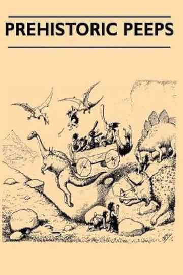 Prehistoric Peeps Poster