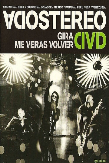 Soda Stereo: Gira Me Verás Volver