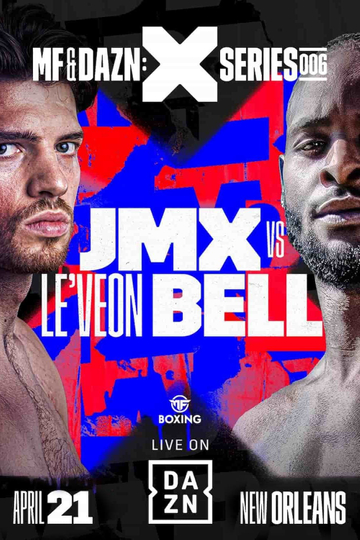 JMX vs. Le'Veon Bell Poster