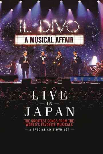 Il Divo: A Musical Affair - Live in Japan Poster