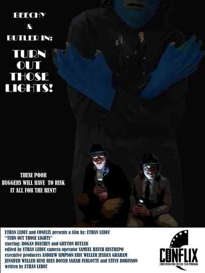 Turn Out Those Lights Poster