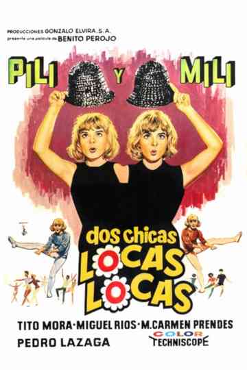 Dos chicas locas locas Poster