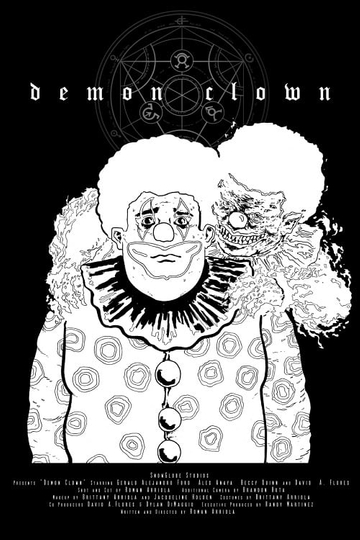 Demon Clown Poster