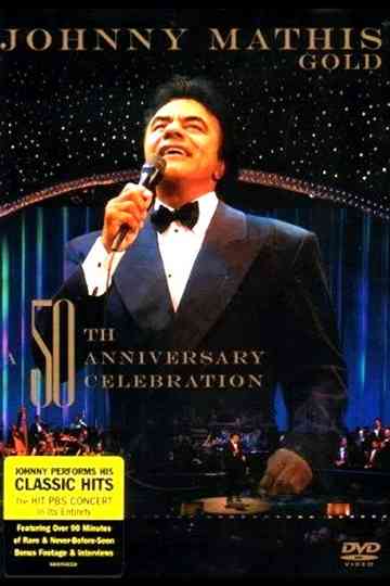 Johnny Mathis - Gold Poster