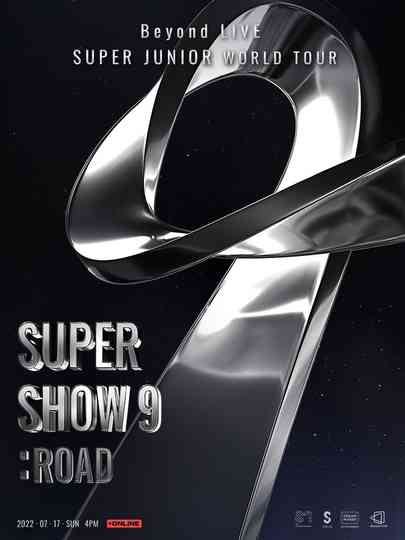Super Junior World Tour - Super Show 9 Poster