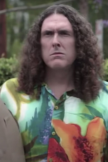 Weird Al Yankovic in 'Like a Version' Poster