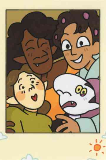 A Vampire’s Weekend Poster