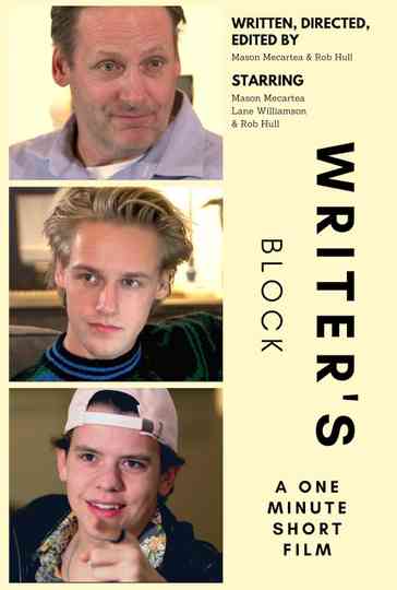 Writer's Block Poster