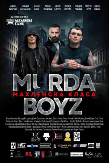 Murda Boyz - Mahlenska Klasa Poster