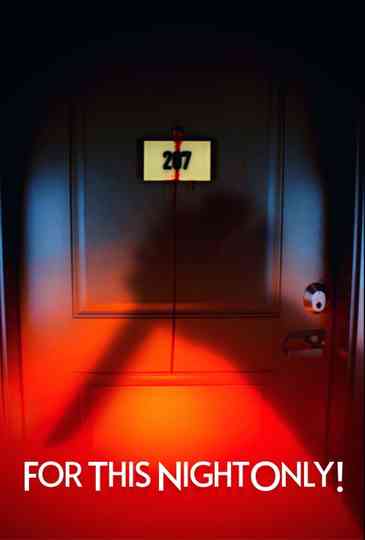 For This Night Only! Poster